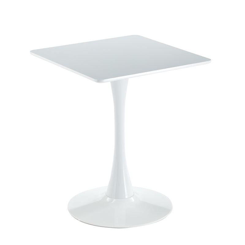 Τραπέζι MDF Μαύρο, Βάση Μέταλλο Βαφή Μαύρο 1