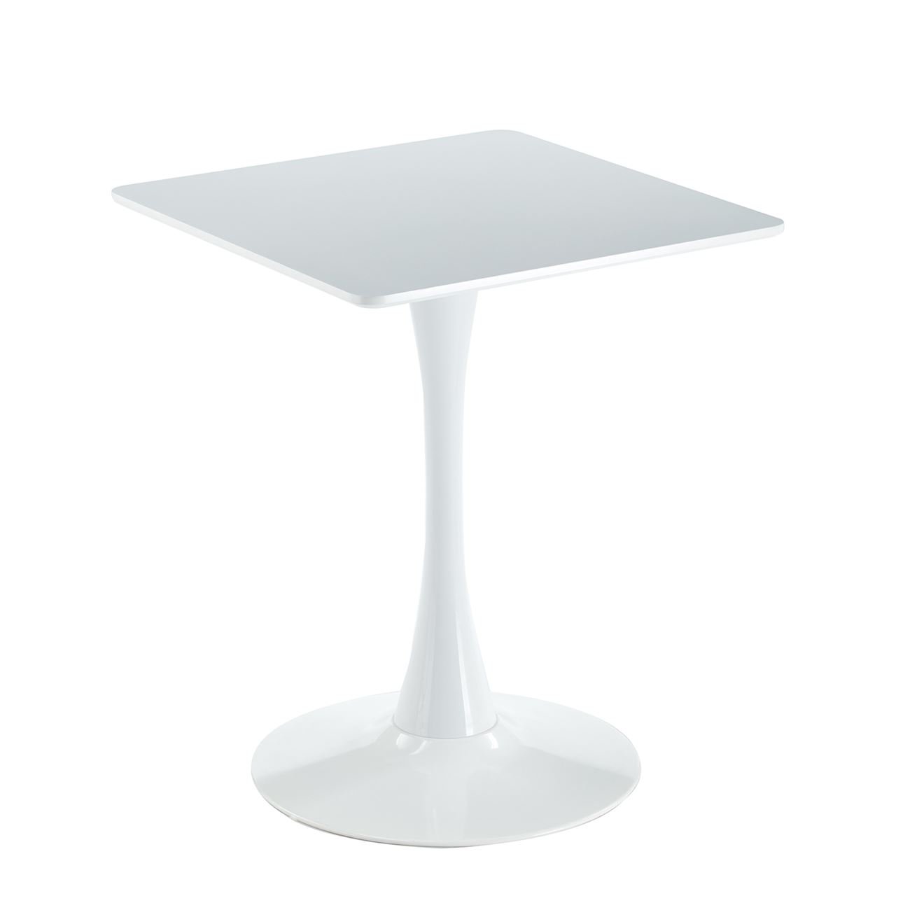 Τραπέζι MDF Μαύρο, Βάση Μέταλλο Βαφή Μαύρο 2