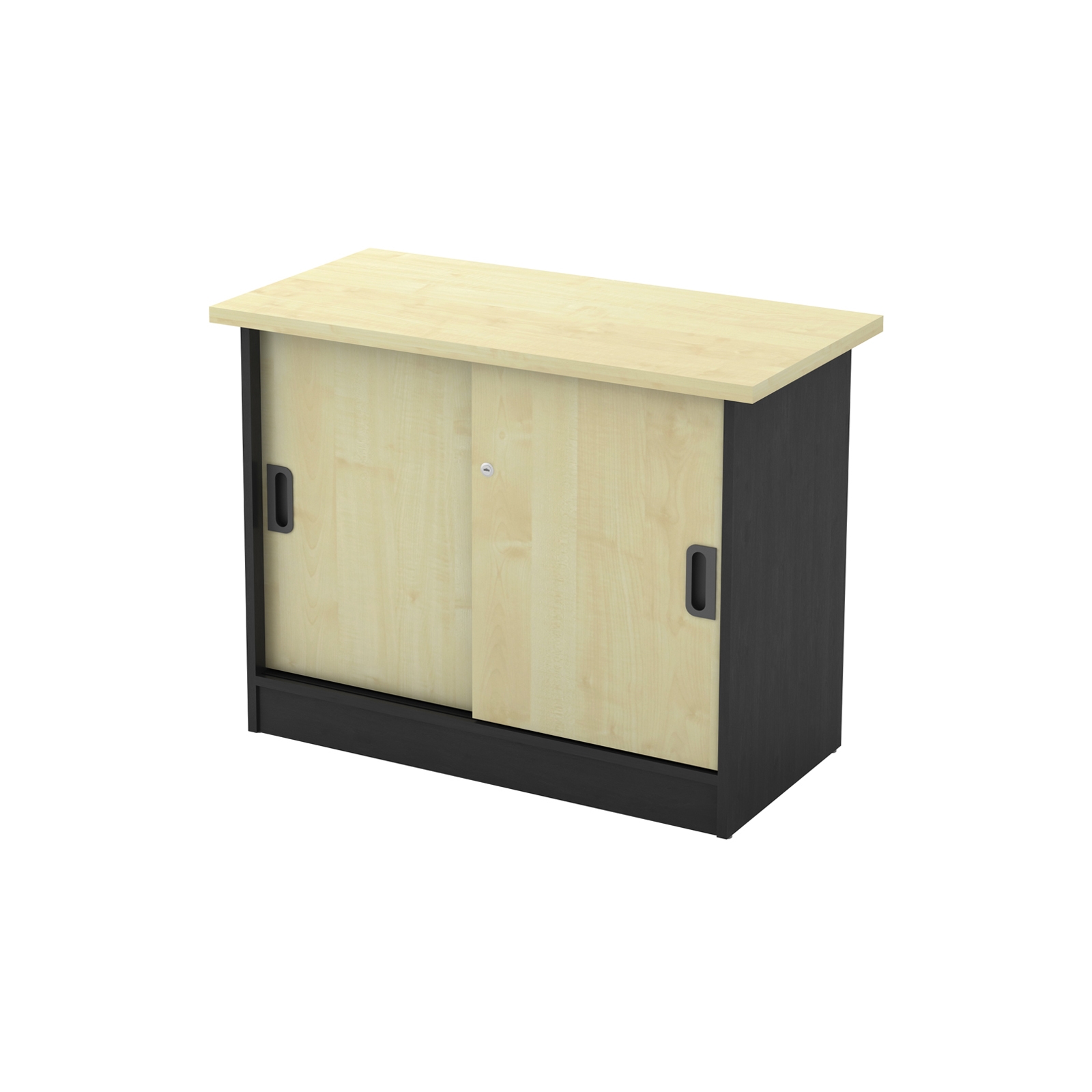 ΝΤΟΥΛΑΠΙ-A Πλαϊνό Dark Grey/Beech 2