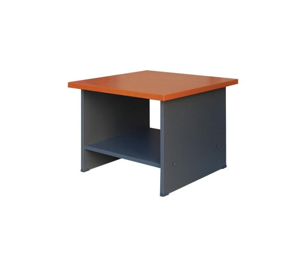 Τραπεζάκι επισκέπτη Dark Grey/Cherry 2