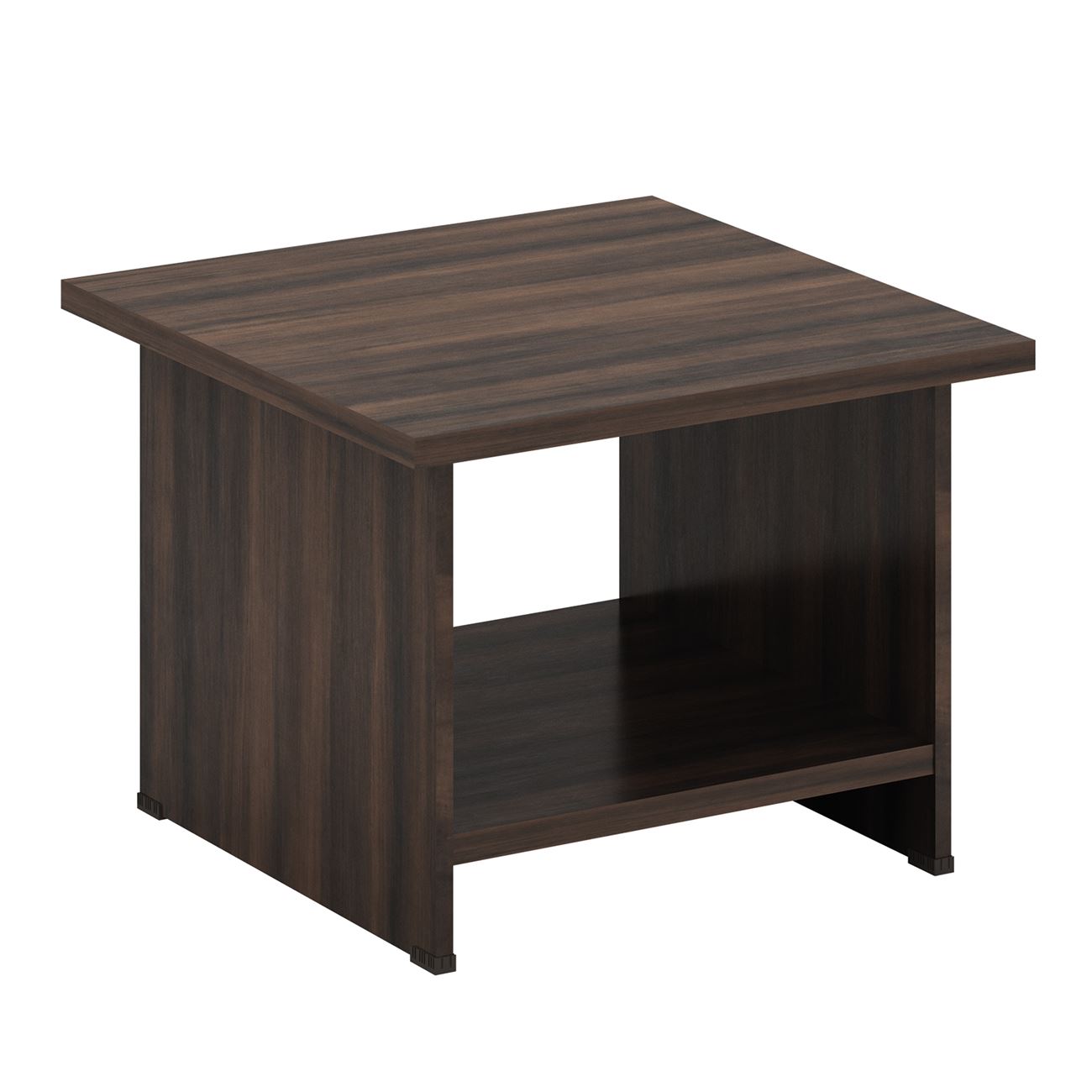 Τραπεζάκι Επισκέπτη Απόχρωση Σκούρο Καρυδί 2