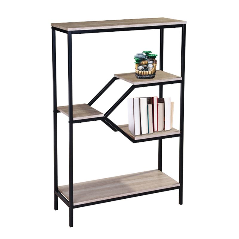 Ραφιέρα Μέταλλο Βαφή Μαύρο - Sonoma 1