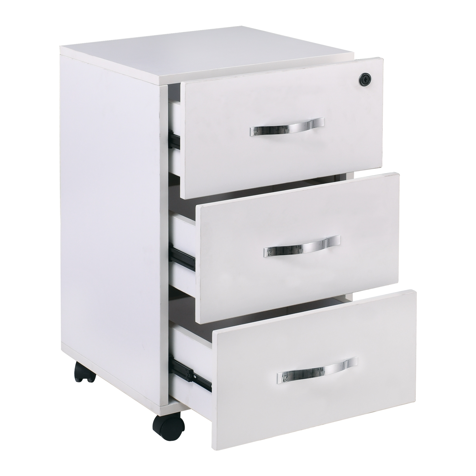 Συρταριέρα 3-Συρτάρια Άσπρη 3