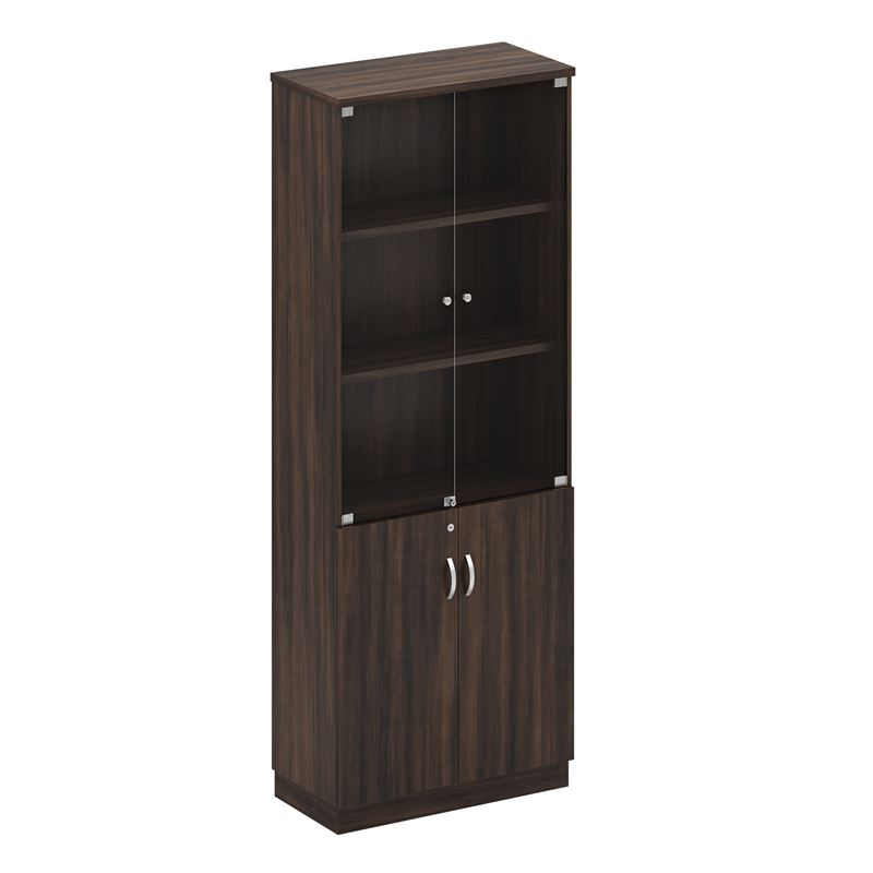 ΒΙΒΛΙΟΘΗΚΗ Απόχρωση Σκούρο Καρυδί 1