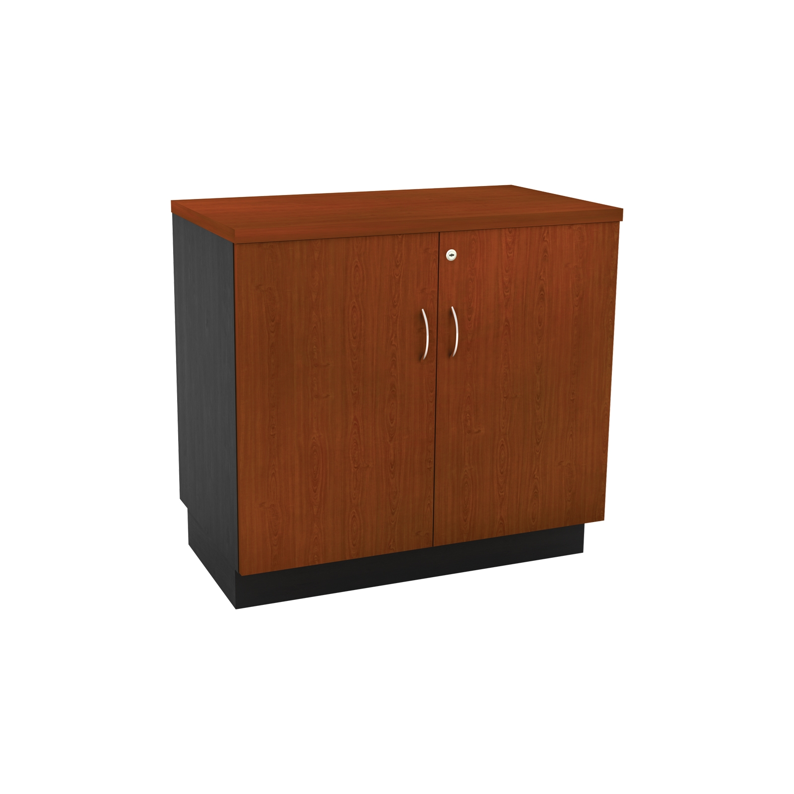 ΝΤΟΥΛΑΠΙ χαμηλό Dark Grey/Cherry 2