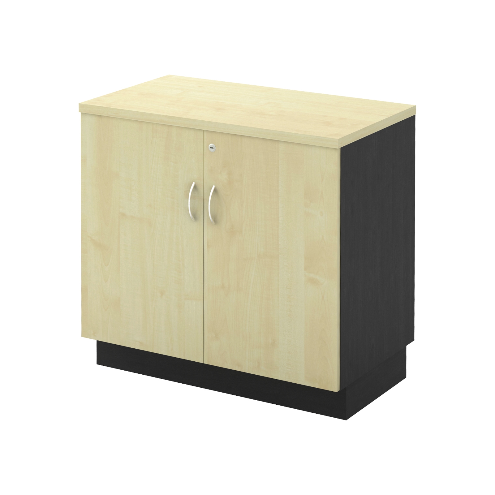 ΝΤΟΥΛΑΠΙ χαμηλό Dark Grey/Beech 2