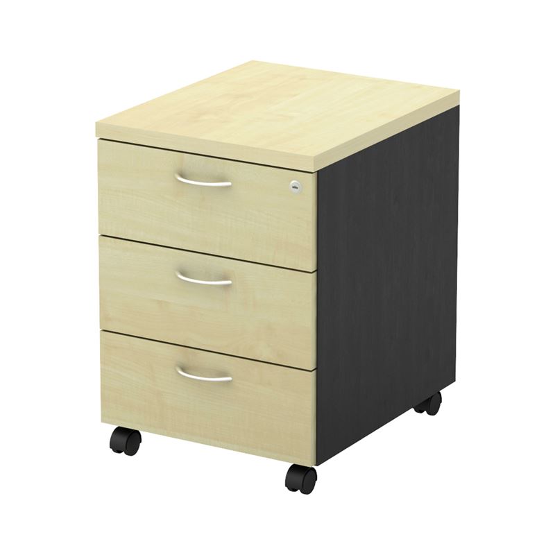 ΣΥΡΤΑΡΙΕΡΑ τροχήλατη Dark Grey/Beech 1