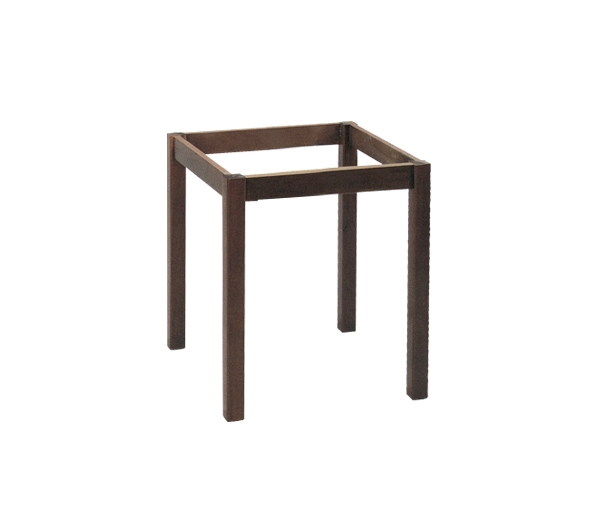 Πόδι Τραπεζιού Λυόμενο/Εμποτισμού Καρυδί 2