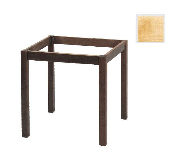 Πόδι Τραπεζιού Λυόμενο/Άβαφο 1