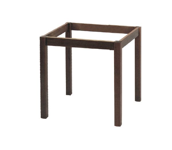 Πόδι Τραπεζιού Λυόμενο/Εμποτισμού Καρυδί 1