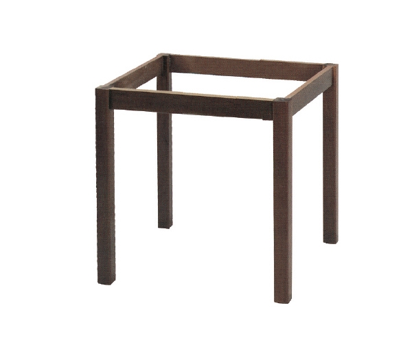 Πόδι Τραπεζιού Λυόμενο/Εμποτισμού Καρυδί 2