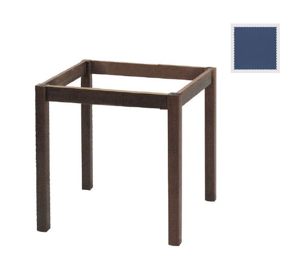 Πόδι Τραπεζ.Λυόμενο/ Εμποτισμού Ανιλίνη Μπλε 1