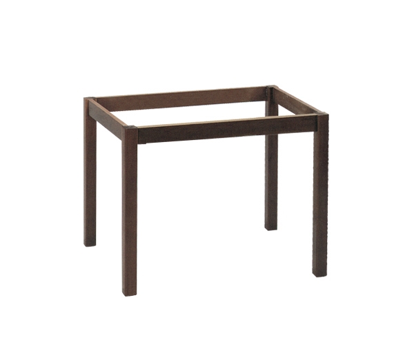 Πόδι Τραπεζιού Λυόμενο/Εμποτισμού Καρυδί 2