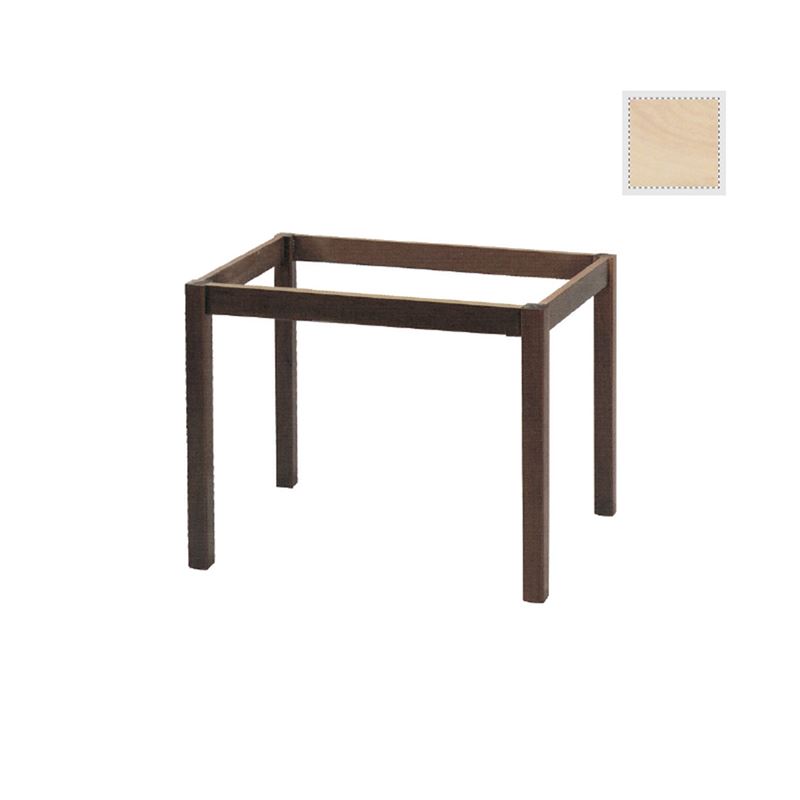 Πόδι Τραπεζιού Άβαφο Λυόμενο 1