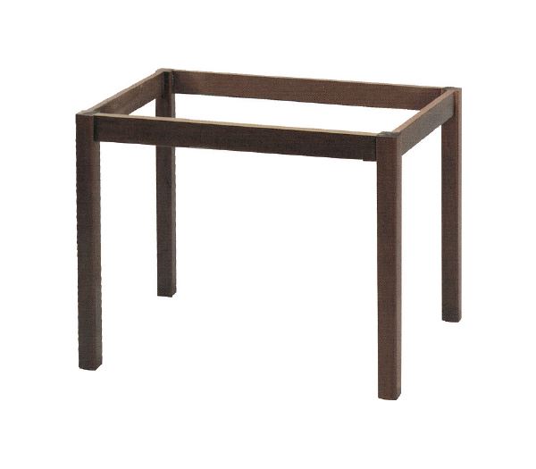 Πόδι Τραπεζιού Λυόμενο/Εμποτισμού Καρυδί 1