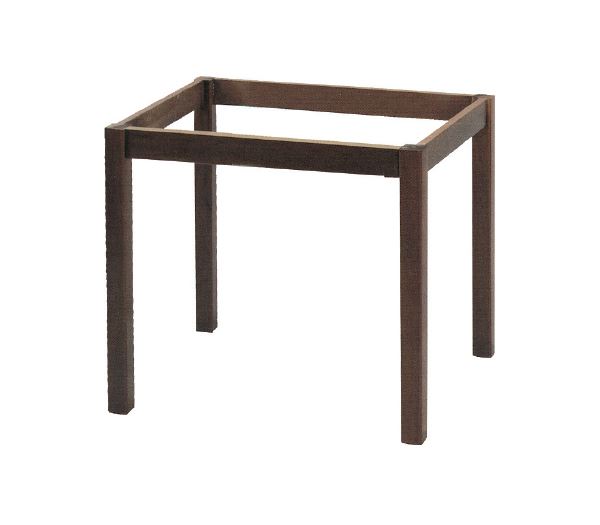 Πόδι Τραπεζιού Λυόμενο/Εμποτισμού Καρυδί 1