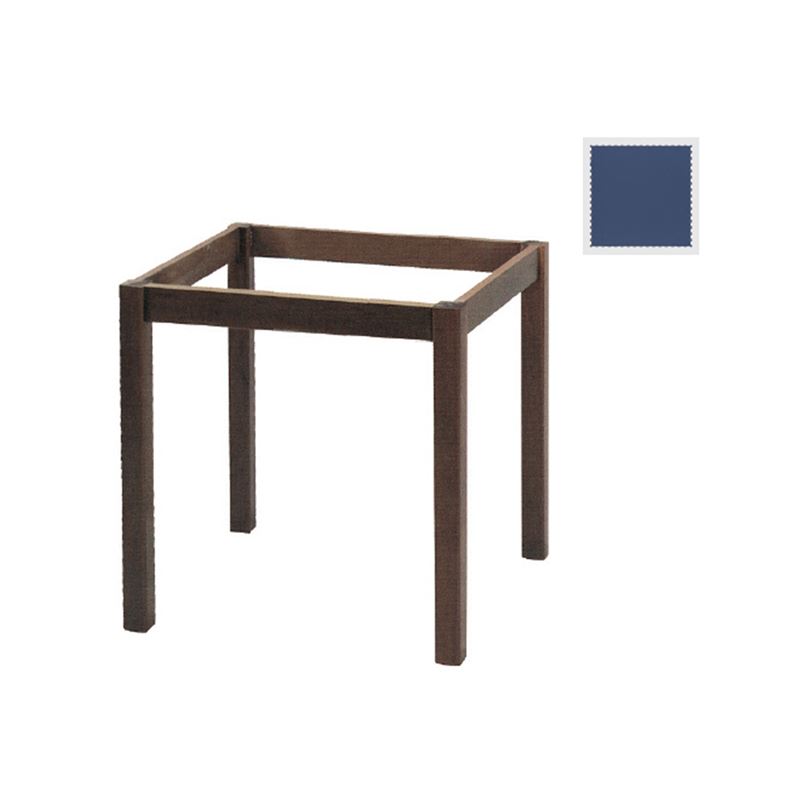 Πόδι Τραπεζ.Λυόμενο/ Εμποτισμού Ανιλίνη Μπλε 1