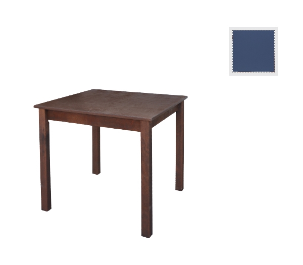 Τραπέζι Κ/Π Λυόμενο Εμποτισμού Ανιλίνη Μπλέ 2