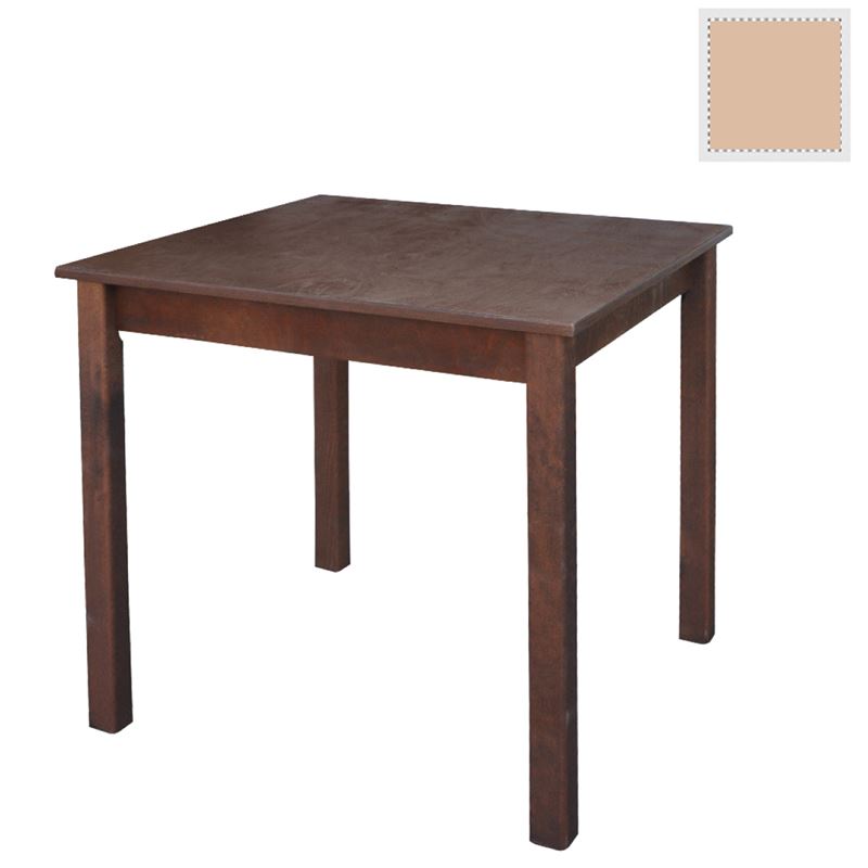 Τραπέζι Κ/Π Λυόμενο Εμποτισμού Φυσικό 1