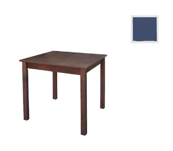 Τραπέζι Κ/Π Λυόμενο Εμποτισμού Ανιλίνη Μπλέ 1