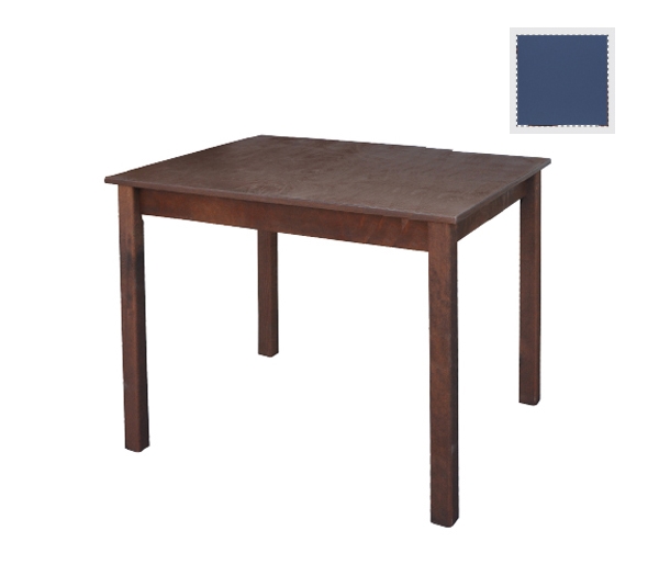 Τραπέζι Κ/Π Λυόμενο Εμποτισμού Ανιλίνη Μπλέ 2