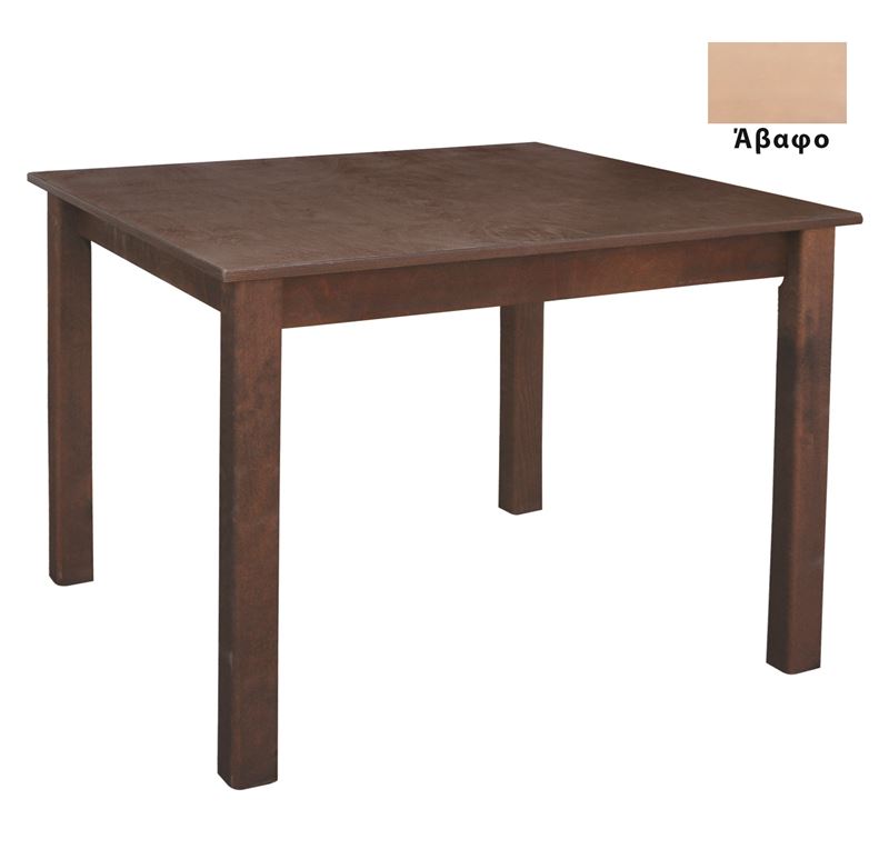 Τραπέζι Κ/Π Λυόμενο Άβαφο 1