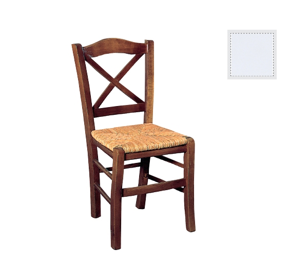 Καρέκλα Εμποτισμός Λάκα Άσπρο 2