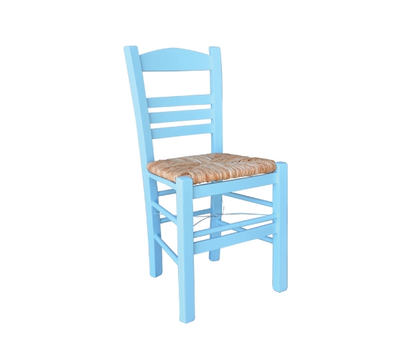 Καρέκλα Εμποτισμός Λάκα Γαλάζιο 2