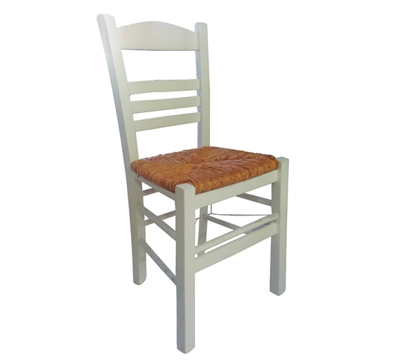 Καρέκλα Εμποτισμός Λάκα Άσπρο 2