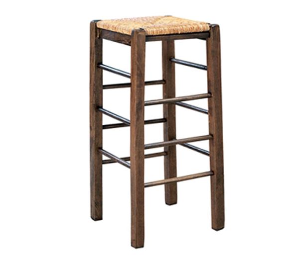 Σκαμπώ BAR Εμποτισμός Καρυδί 1