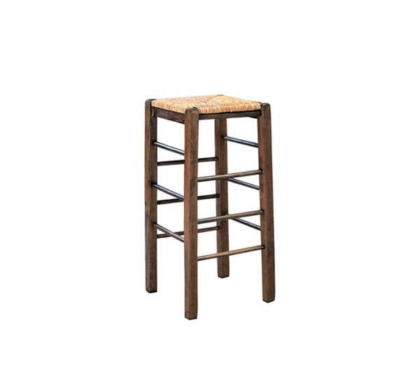 Σκαμπώ BAR Εμποτισμός Καρυδί 2