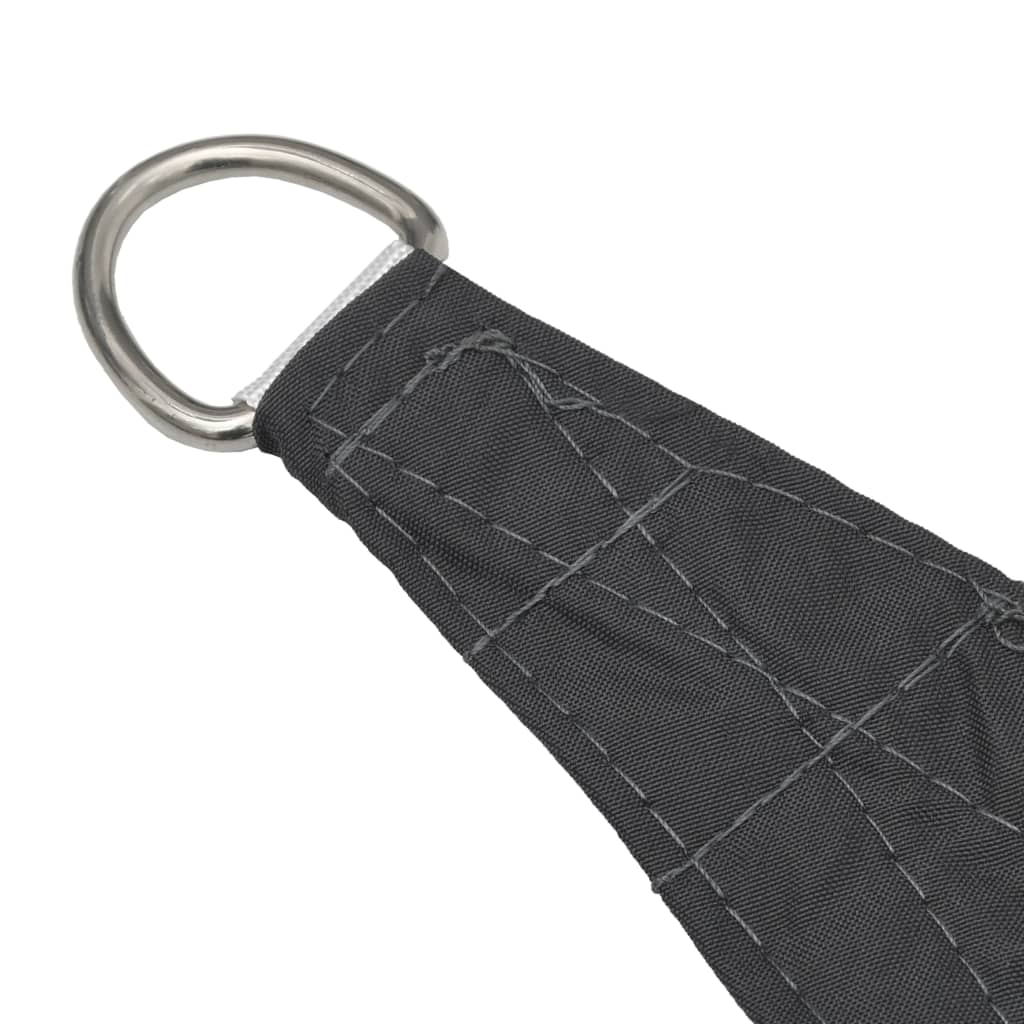 Πανί Σκίασης Τρίγωνο Ανθρακί 2/4 x 3 μ. από Ύφασμα Oxford 4