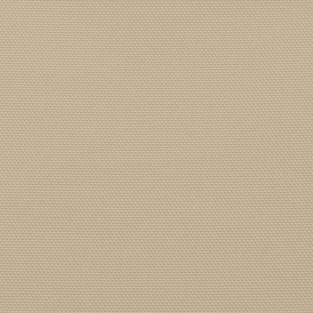 Πανί Σκίασης Τετράγωνο Μπεζ 7 x 7 μ. από Ύφασμα Oxford 9