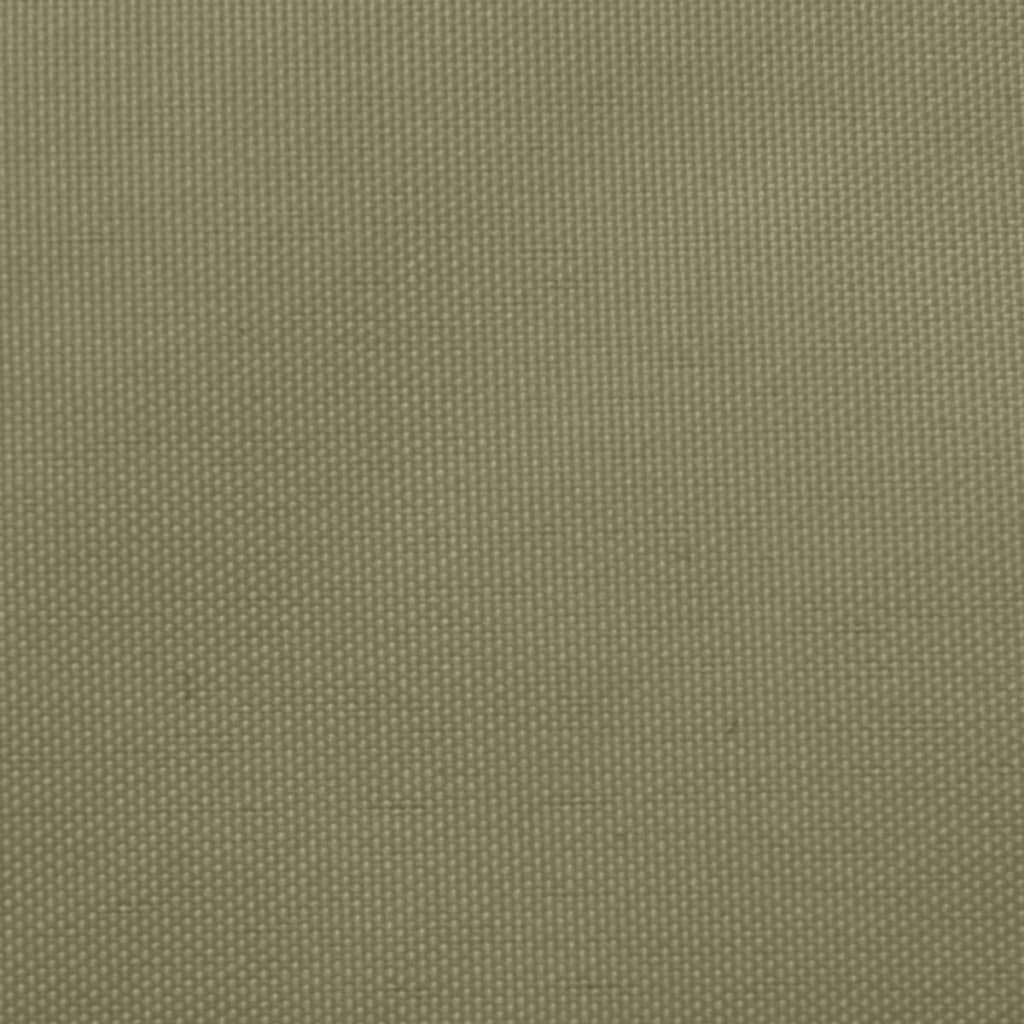 Πανί Σκίασης Τραπέζιο Μπεζ 3/4 x 3 μ. από Ύφασμα Oxford 3