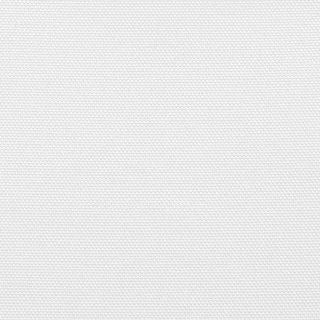 Πανί Σκίασης Τρίγωνο Λευκό 2,5 x 2,5 x 3,5 μ. από Ύφασμα Oxford 9