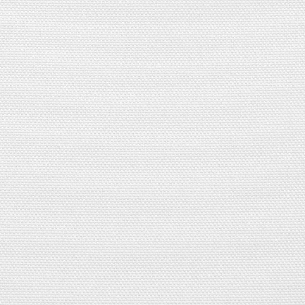 Πανί Σκίασης Τρίγωνο Λευκό 3,6 x 3,6 x 3,6 μ. Ύφασμα Oxford 9