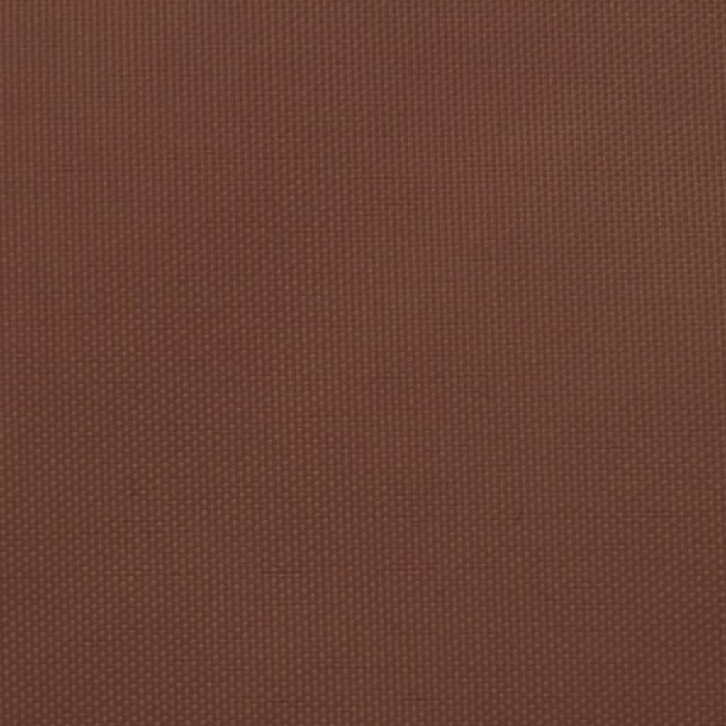 Πανί Σκίασης Τρίγωνο Terracotta 2/4 x 3 μ. από Ύφασμα Oxford 3
