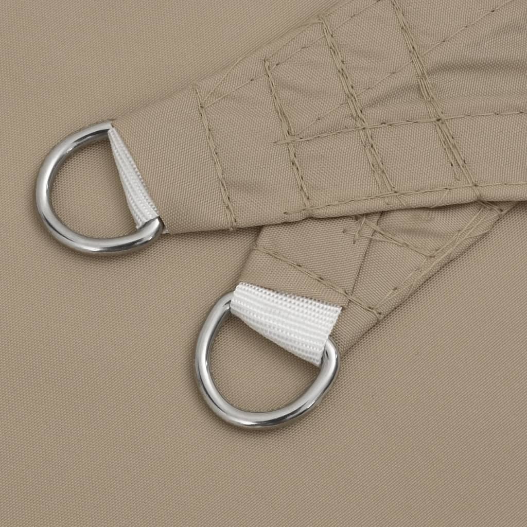 Πανί Σκίασης Τετράγωνο Taupe 5 x 5 μ. από Ύφασμα Oxford 5