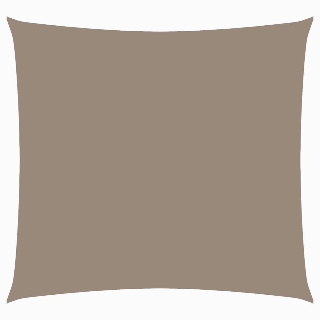 Πανί Σκίασης Τετράγωνο Taupe 6 x 6 μ. από Ύφασμα Oxford 2