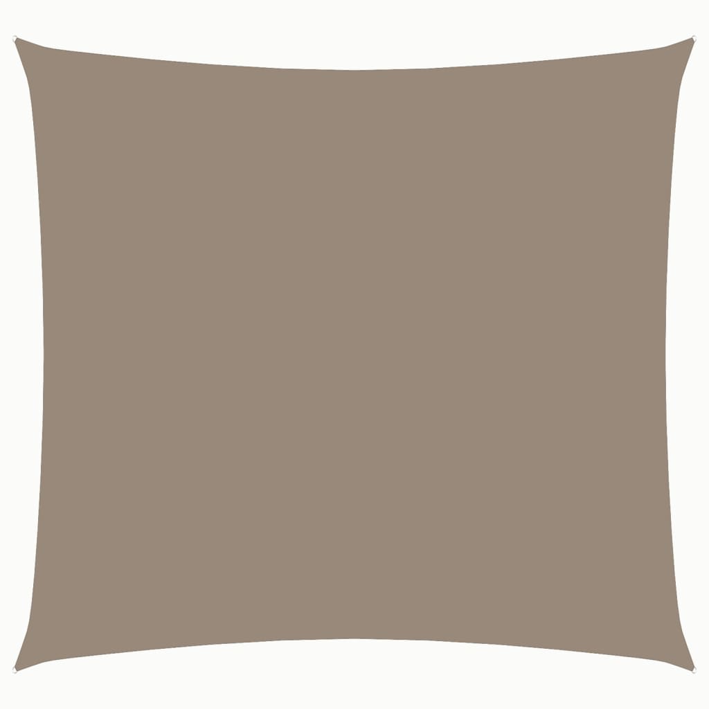 Πανί Σκίασης Τετράγωνο Taupe 7 x 7 μ. από Ύφασμα Oxford 2