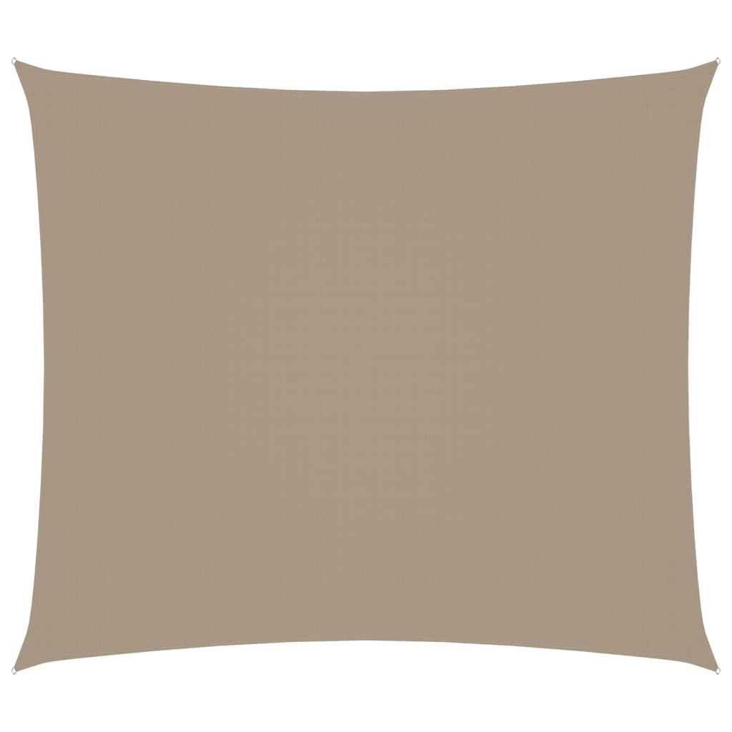 Πανί Σκίασης Ορθογώνιο Taupe 2 x 2,5 μ. από Ύφασμα Oxford 2