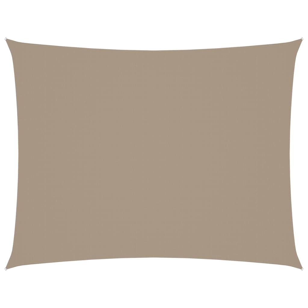 Πανί Σκίασης Ορθογώνιο Taupe 2 x 3 μ. από Ύφασμα Oxford 2