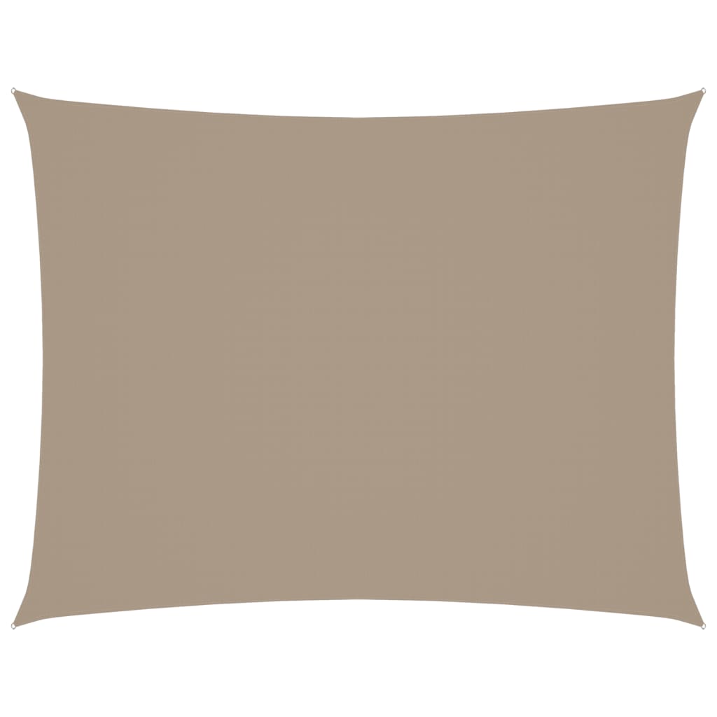 Πανί Σκίασης Ορθογώνιο Taupe 2 x 3,5 μ. από Ύφασμα Oxford 2