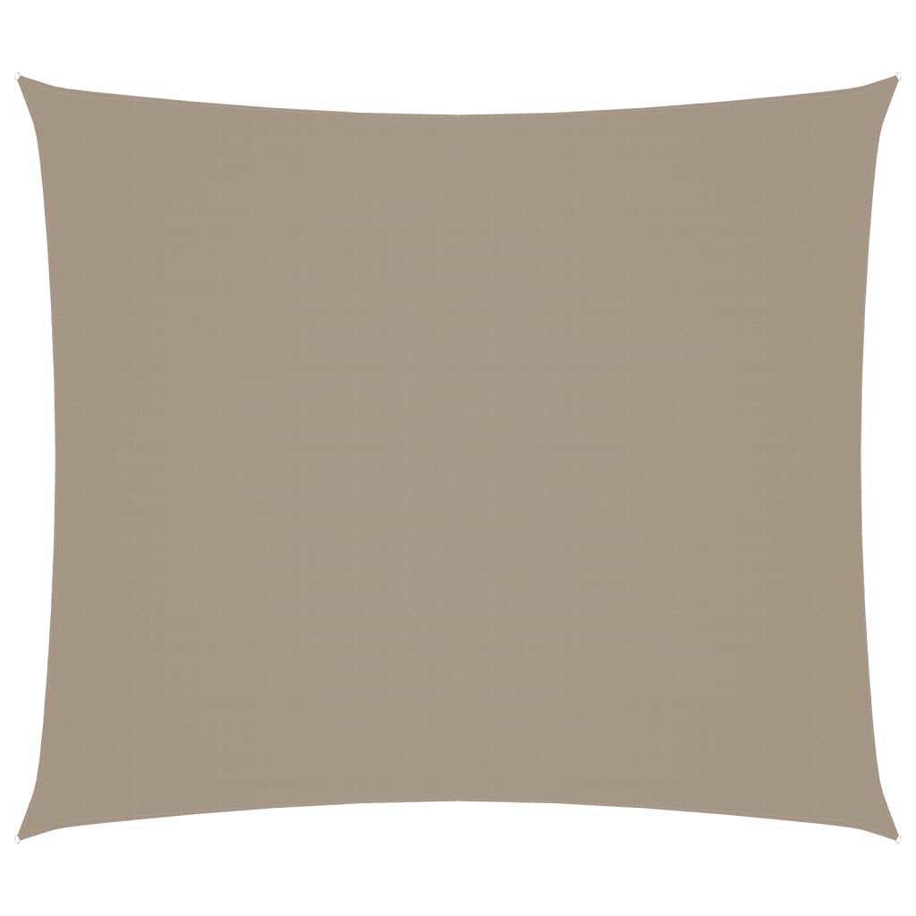 Πανί Σκίασης Ορθογώνιο Taupe 2,5 x 3 μ. από Ύφασμα Oxford 2