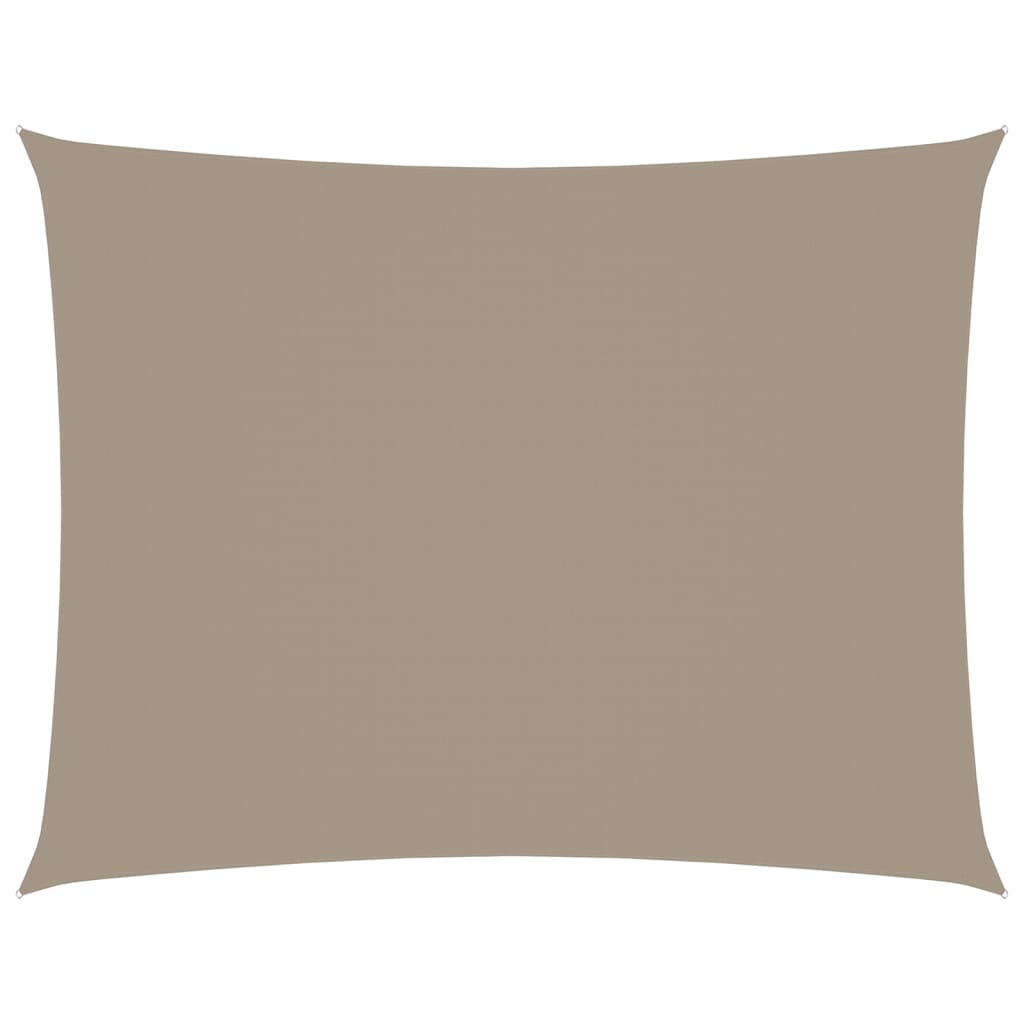 Πανί Σκίασης Ορθογώνιο Taupe 2,5 x 3,5 μ. από Ύφασμα Oxford 2