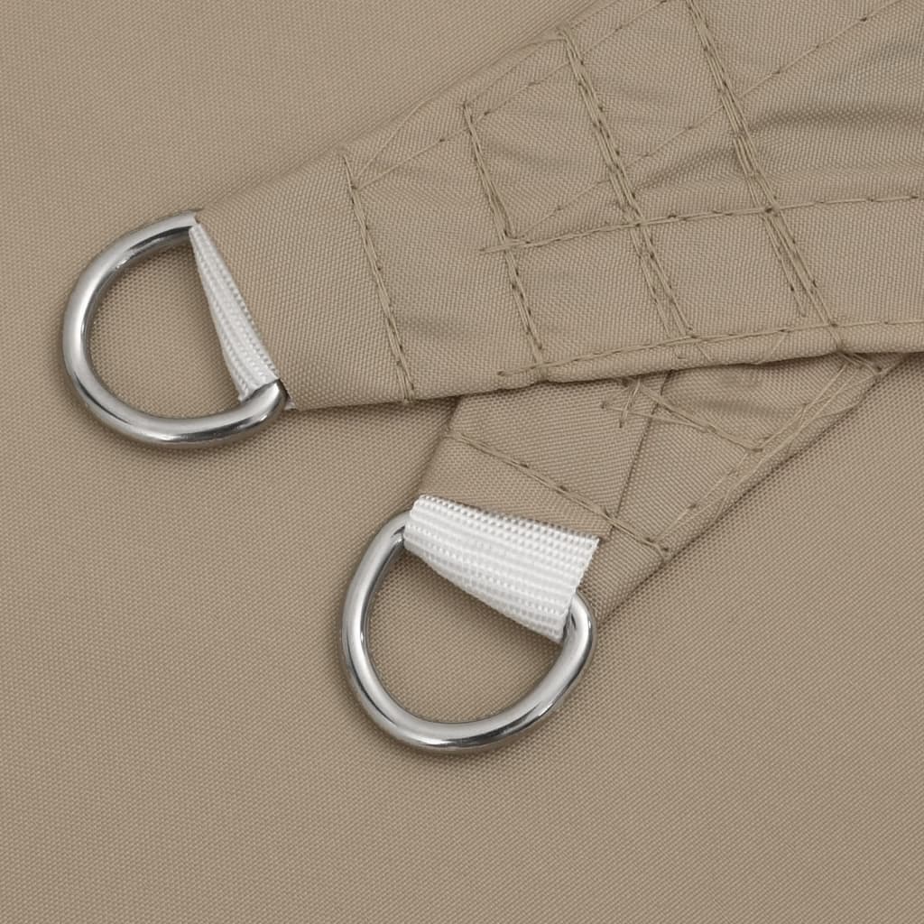Πανί Σκίασης Ορθογώνιο Taupe 2,5 x 4 μ. από Ύφασμα Oxford 6