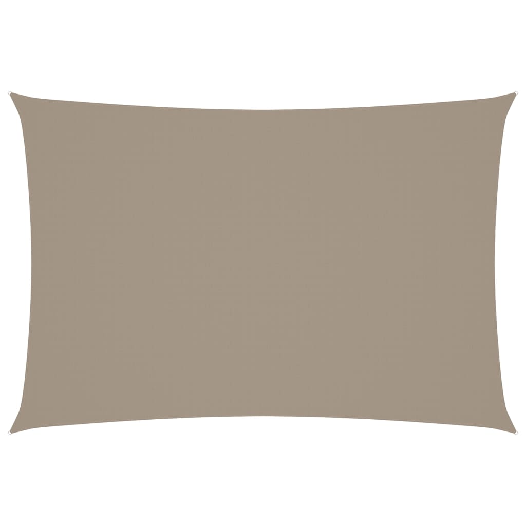 Πανί Σκίασης Ορθογώνιο Taupe 2,5 x 4,5 μ. από Ύφασμα Oxford 2