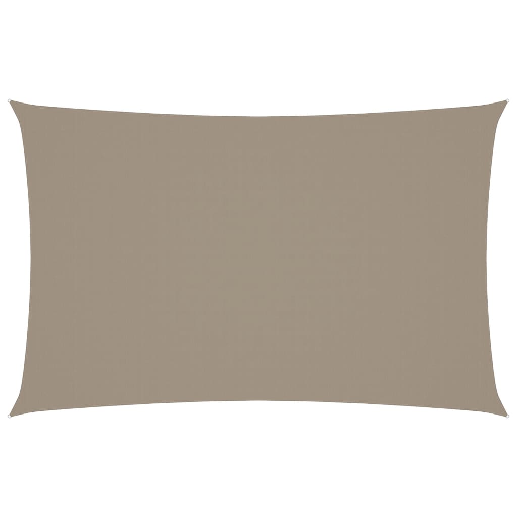 Πανί Σκίασης Ορθογώνιο Taupe 2,5 x 5 μ. από Ύφασμα Oxford 2