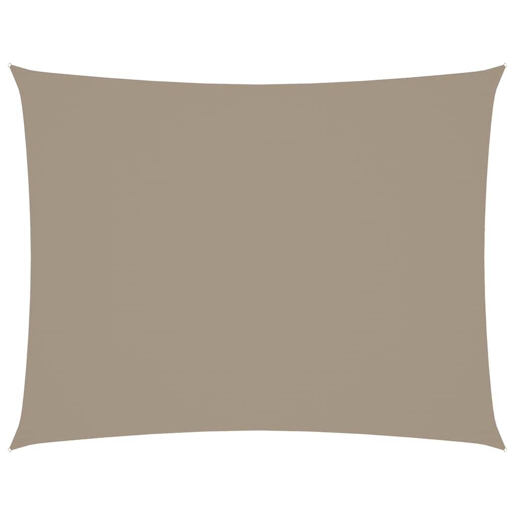 Πανί Σκίασης Ορθογώνιο Taupe 3 x 6 μ. από Ύφασμα Oxford 2