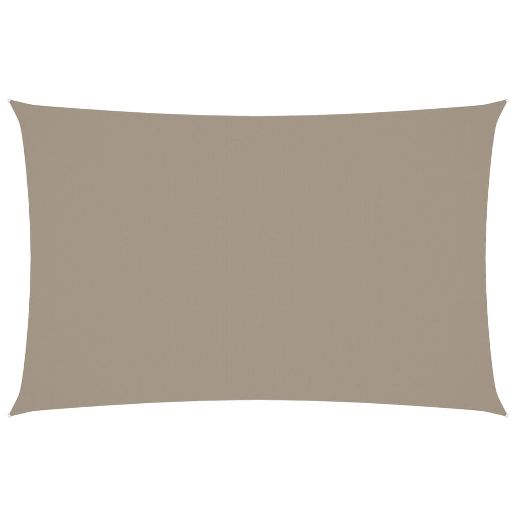 Πανί Σκίασης Ορθογώνιο Taupe 4 x 7 μ. από Ύφασμα Oxford 2